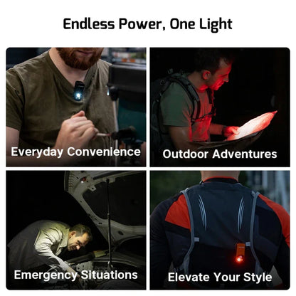 OLIGHT OCLIPPROODGC2M Oclip Pro Clip on Flashlight with Floodlight Spotlight and Red Light - OD Green