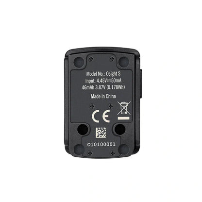 OLIGHT OSIGHTSRDDOTBK Osight S 2 MOA Dot & 32 MOA Circle with OAL Material