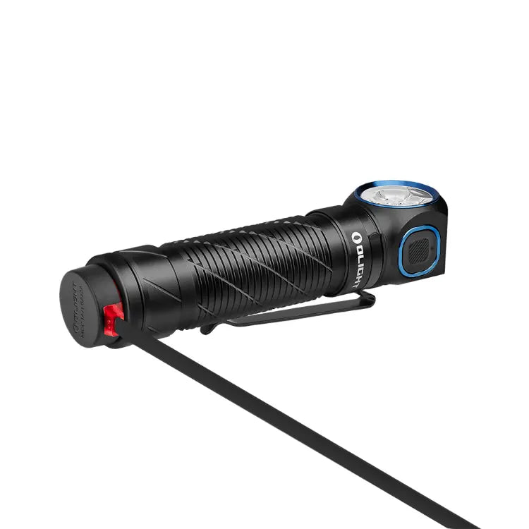 OLIGHT PERUN3BK Perun 3 Headlamp 3000 Lumens White Light and Red Light - Black