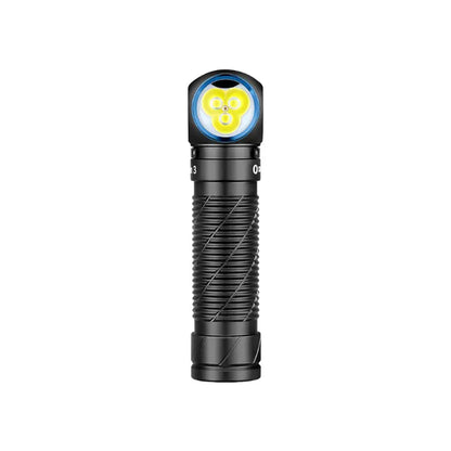 OLIGHT PERUN3BK Perun 3 Headlamp 3000 Lumens White Light and Red Light - Black