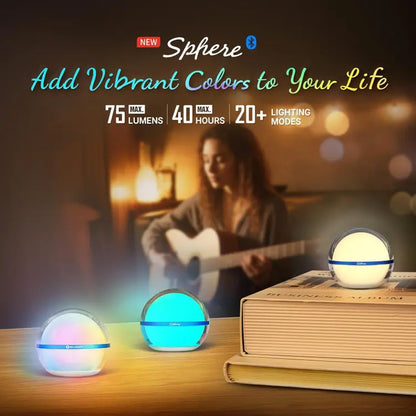 OLIGHT SPHERE Sphere Ambient Light with App Control - Blue