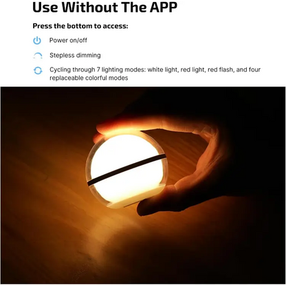 OLIGHT SPHERE Sphere Ambient Light with App Control - Blue