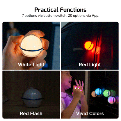 OLIGHT SPHERE Sphere Ambient Light with App Control - Blue