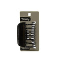 For Your Beauty 7-Pronged Black Hair Clip - Secure Grip & Versatile Styling