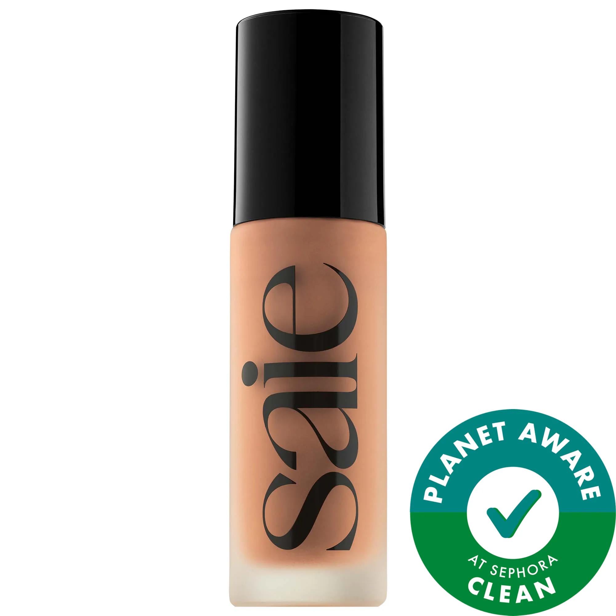 Glowy Super Skin Tint Foundation - Vegan, Hydrating, Medium Coverage with Hyaluronic Acid & Rice Bran Peptides