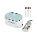 Trina Electric Nail Drill Machine - Professional Nail Care Tool for Precise Shaping & Filing