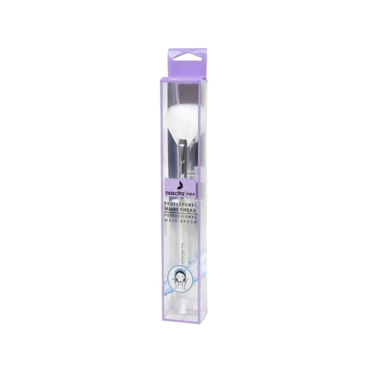 Nascita Face Mask Brush - Soft Bristles for Gentle, Hygienic Application - Skincare Tool for Efficient Routine