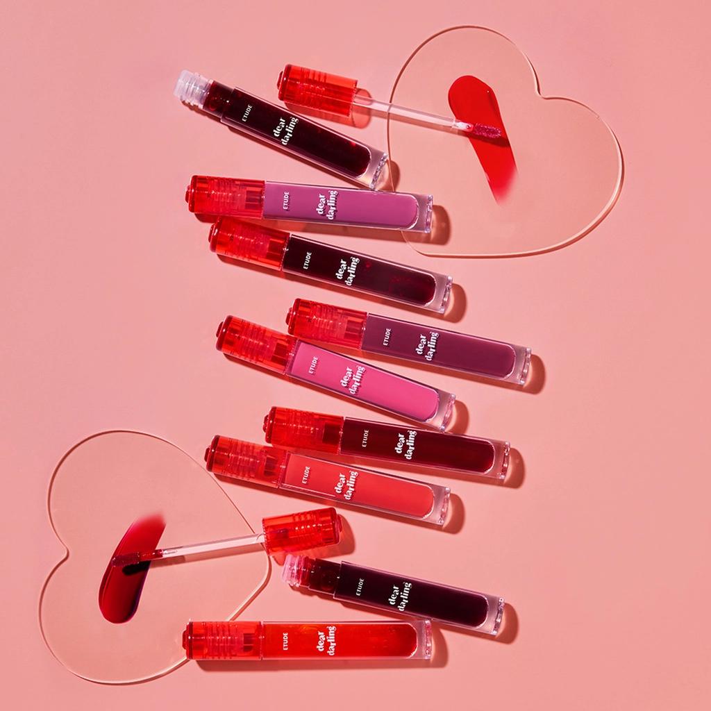 Etude Dear Darling Water Gel Tint Dracula Red 5g
