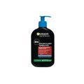 Garnier Charcoal Face Wash - 3-in-1 Blackhead Removal Facial Gel with Salicylic Acid, 8.45 fl oz