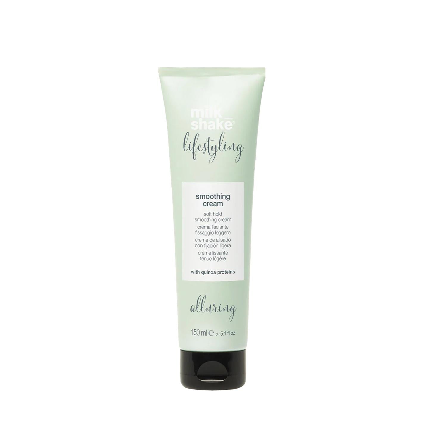milk_shake Lifestyling Smoothing Cream for Frizz-Free Hair 150ml