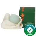 Face Stone Nourishing Solid Facial Oil with Tamanu + Blue Tansy - Vegan, Gluten-Free, Cruelty-Free Moisturizer