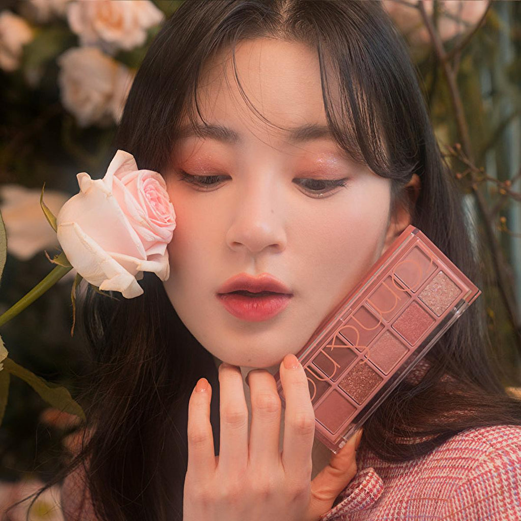 rom&nd Better Than Palette: Shade & Shadow Garden - Versatile Korean Eyeshadow Palette for Long-Lasting, Stunning Eye Makeup