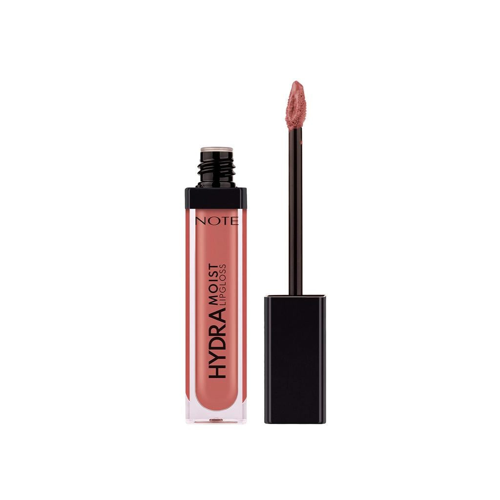 Note Hydramoist Lipgloss in 03 Just Nude for Hydrating Shine