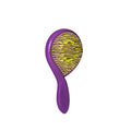 Michel Mercier Detangling Hair Brush with Marshmallow Scent - Gentle Hair Care for Curly Hair