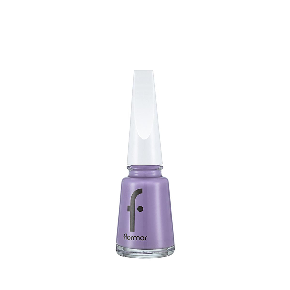 Flormar Nail Enamel Highly Pigmented Nail Polish 494 Ash Blue - Long Lasting, Nourishing Nail Polish with Magnesium, Calcium, and Sulfur