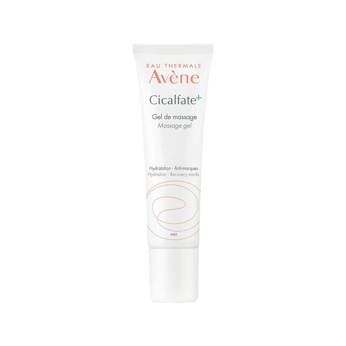 Avene Cicalfate+ Skincare Massage Gel for Skin Barrier Renewal - 30 ml, Dermatologically-Tested