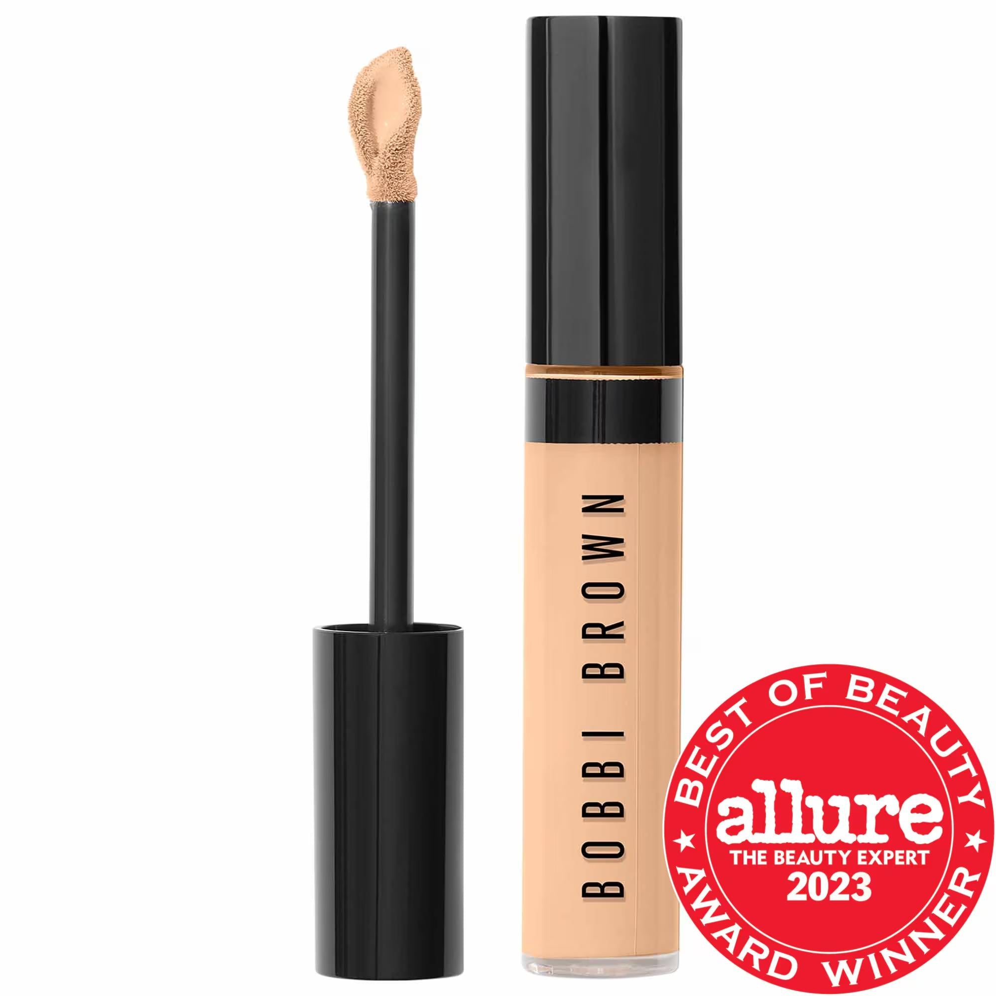 Skin Longwear Full Coverage Concealer - 16 Hour Wear, Natural Finish, Clean Beauty Formula