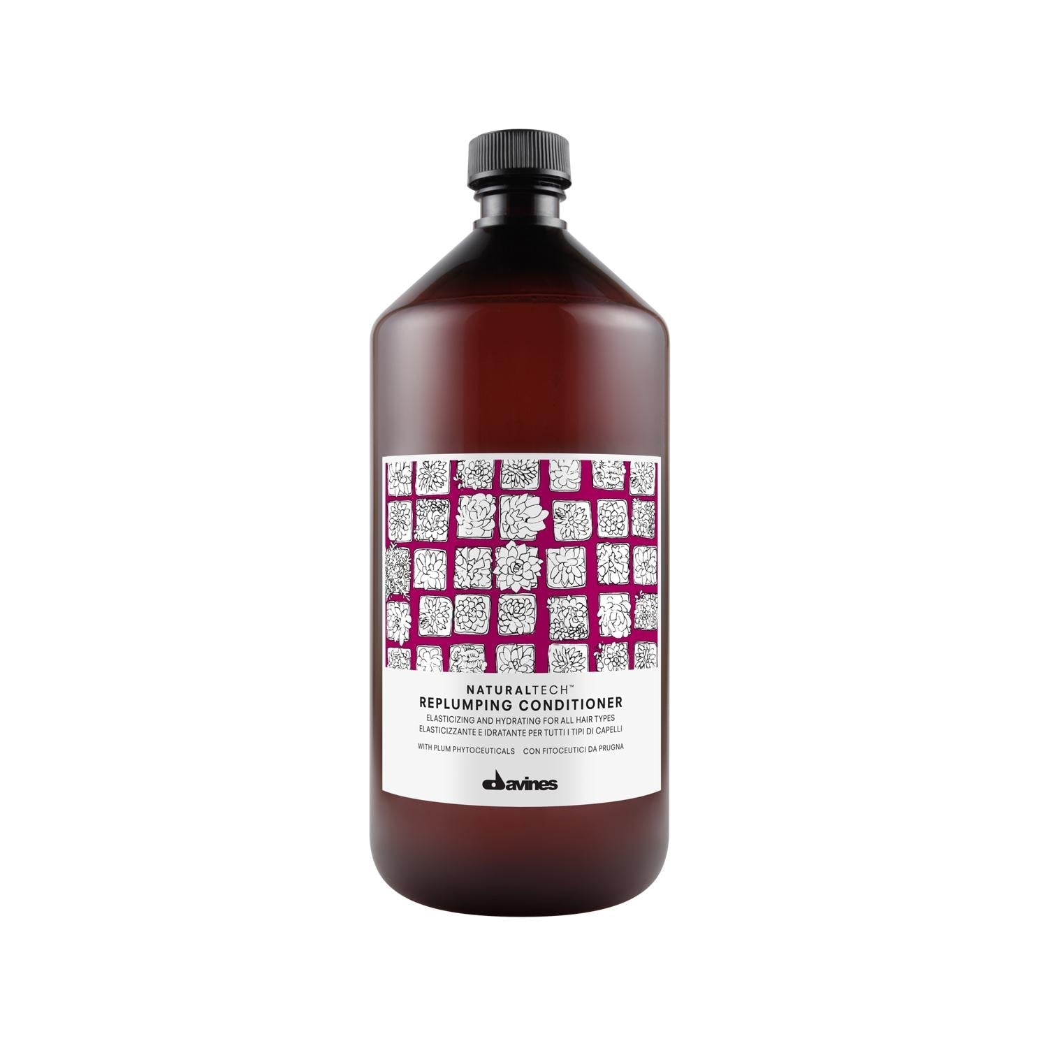 Davines Intensive Hydrating Hair Conditioner 1000ml - Moisturizing & Elasticity Treatment for Dry & Damaged Hair