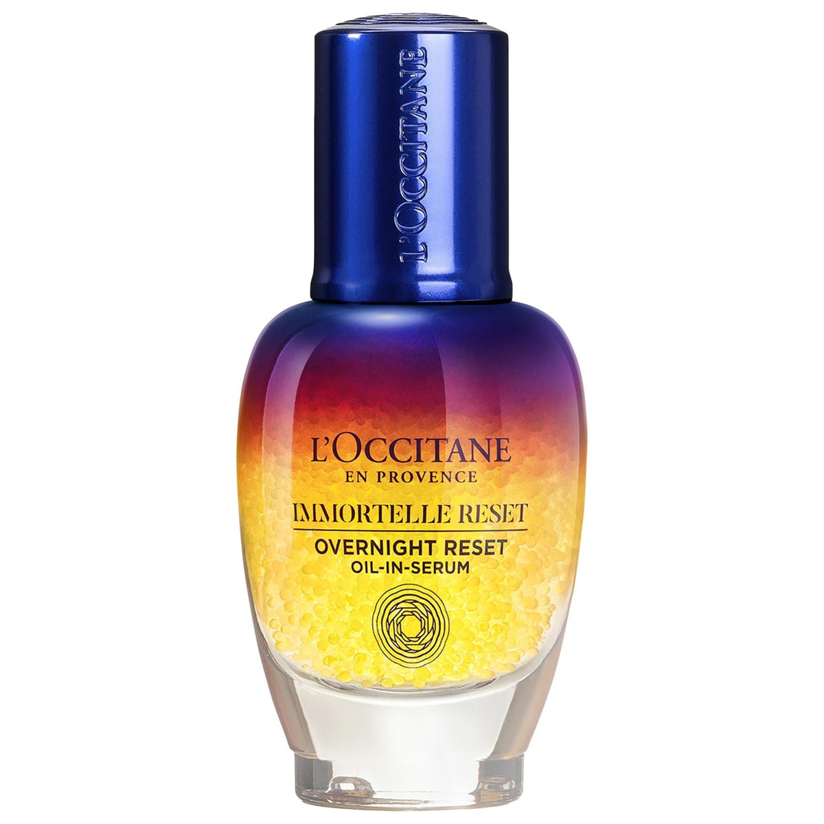L'Occitane Age-Defying Immortelle Reset Oil-in-Serum, Anti-Aging Serum with Organic Immortelle Essential Oil