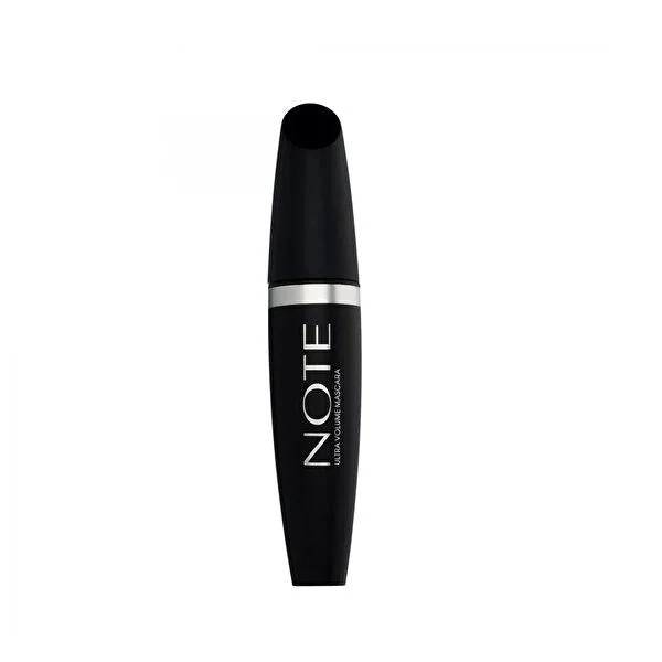 Note Ultra Volume Mascara: Intense Volume, Length & Curl - Silicone Brush Defines & Separates Lashes