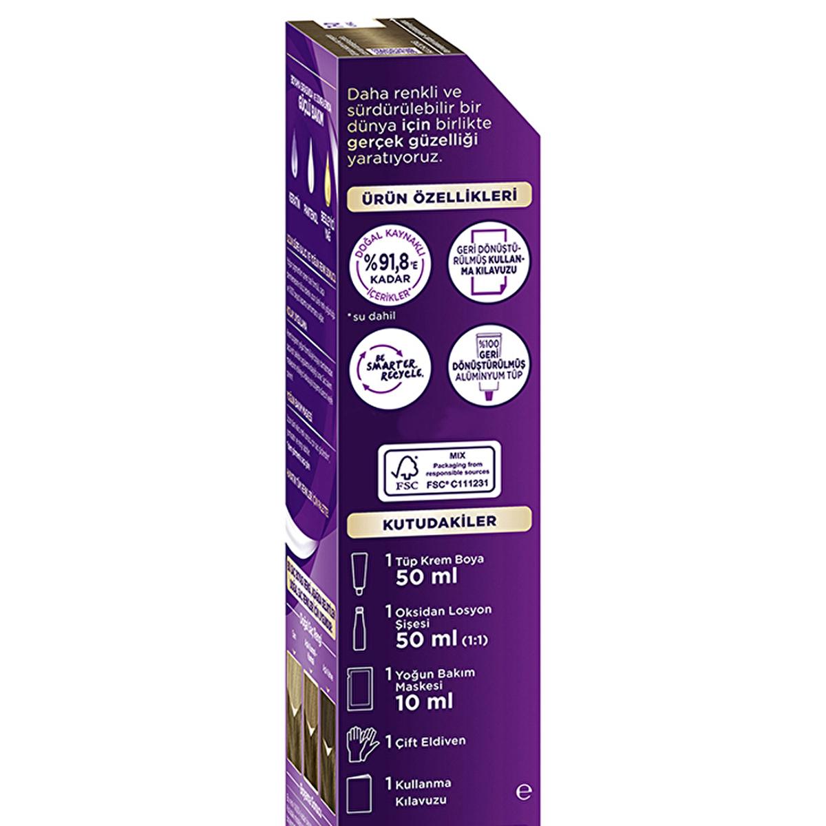 Palette Hair Dye - Vibrant Long-Lasting Color with Keratin Care