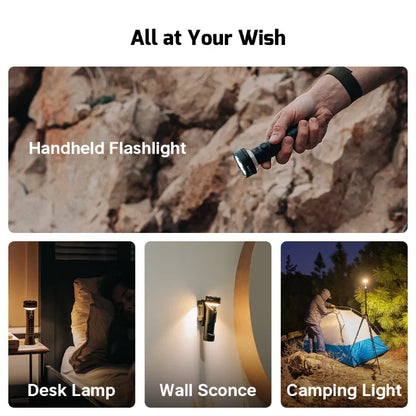 OLIGHT PROWESSBK Prowess Multifunctional with Bidirectional Lighting Flashlight - Black
