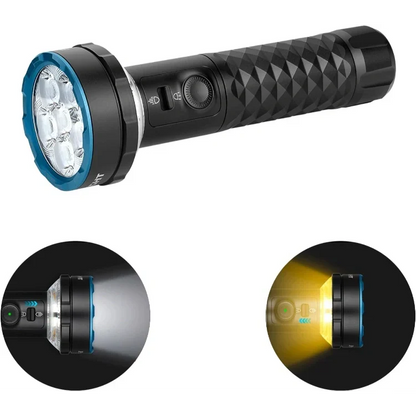 OLIGHT PROWESSBK Prowess Multifunctional with Bidirectional Lighting Flashlight - Black