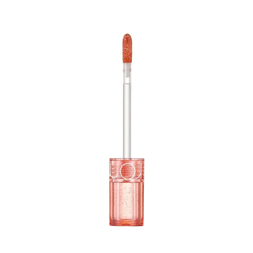 rom&nd Glasting Color Gloss High-Shine Lip Gloss 10 Apricot Sparkle