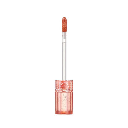 rom&nd Glasting Color Gloss High-Shine Lip Gloss 10 Apricot Sparkle