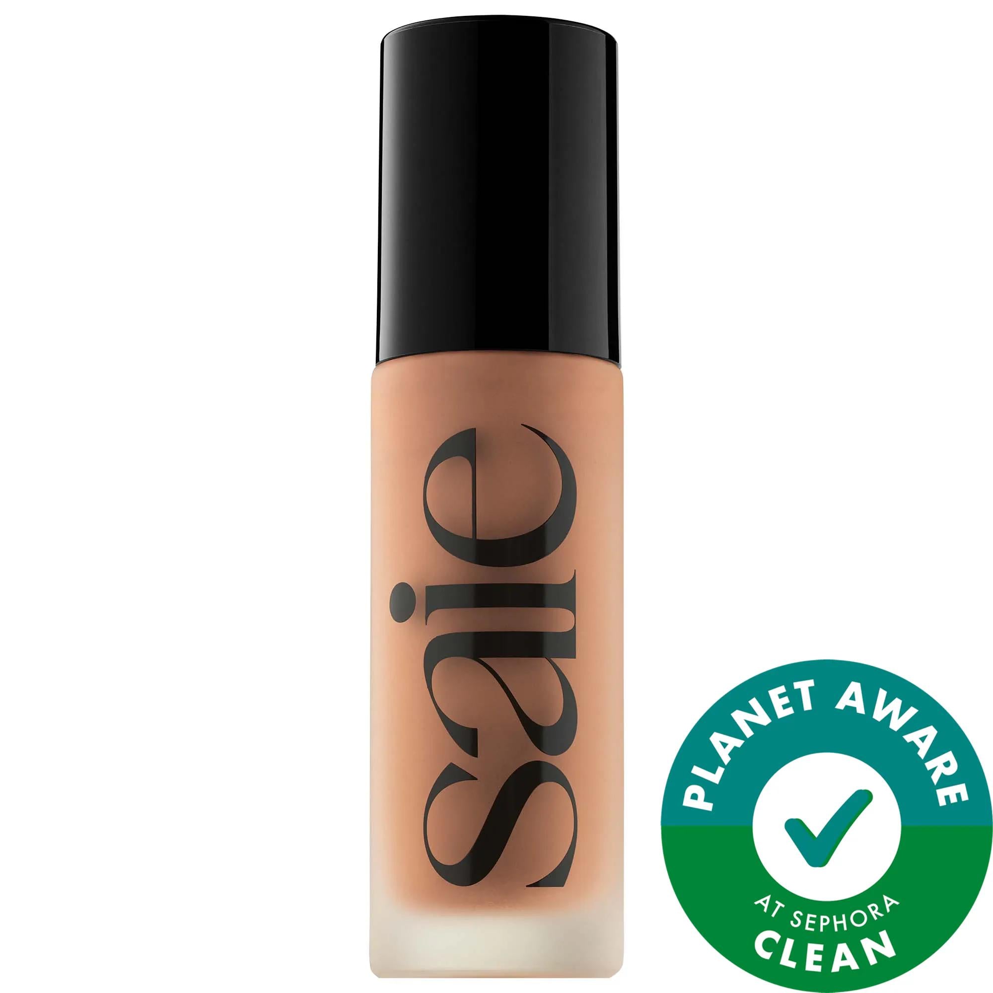 Glowy Skin Tint Foundation with Hyaluronic Acid - Vegan, Cruelty-Free Makeup for Natural Finish