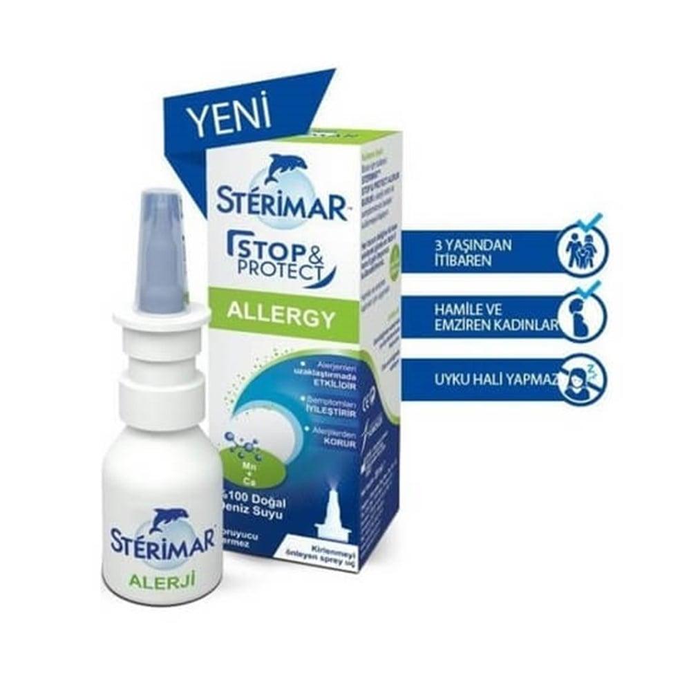 Sterimar Stop & Protect Allergy Spray - 100% Natural Formula | 20ml