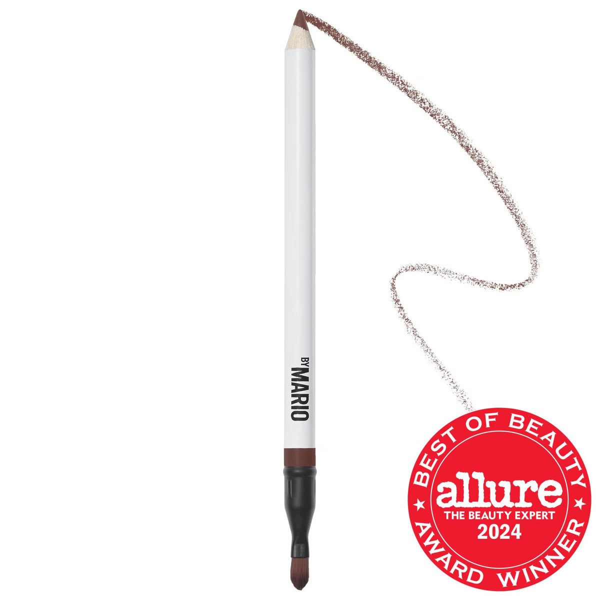 Ultra Suede Sculpting Lip Pencil: Define & Shape Lips for a Fuller, Long-Lasting Matte Look with Dual-Ended Precision