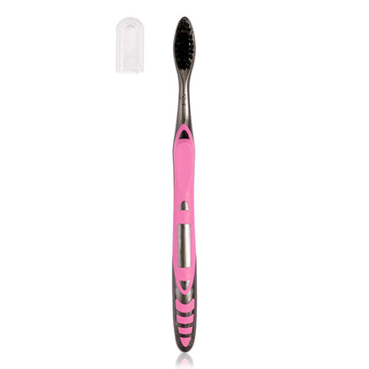 Benri Dent Charcoal Soft Toothbrush for Gentle Cleaning