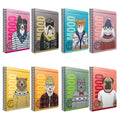 Gõpta A4 Spiral Notebook: 80 Sheet Square Grid - Perfect for School, Office & Journaling