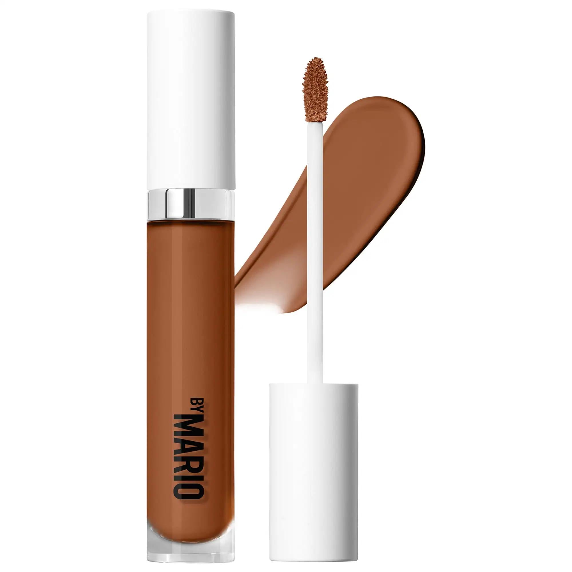 SurrealSkin Awakening Concealer: Visibly Reduce Dark Circles & Puffiness with Caffeine - Vegan & Cruelty-Free, Natural Medium Coverage