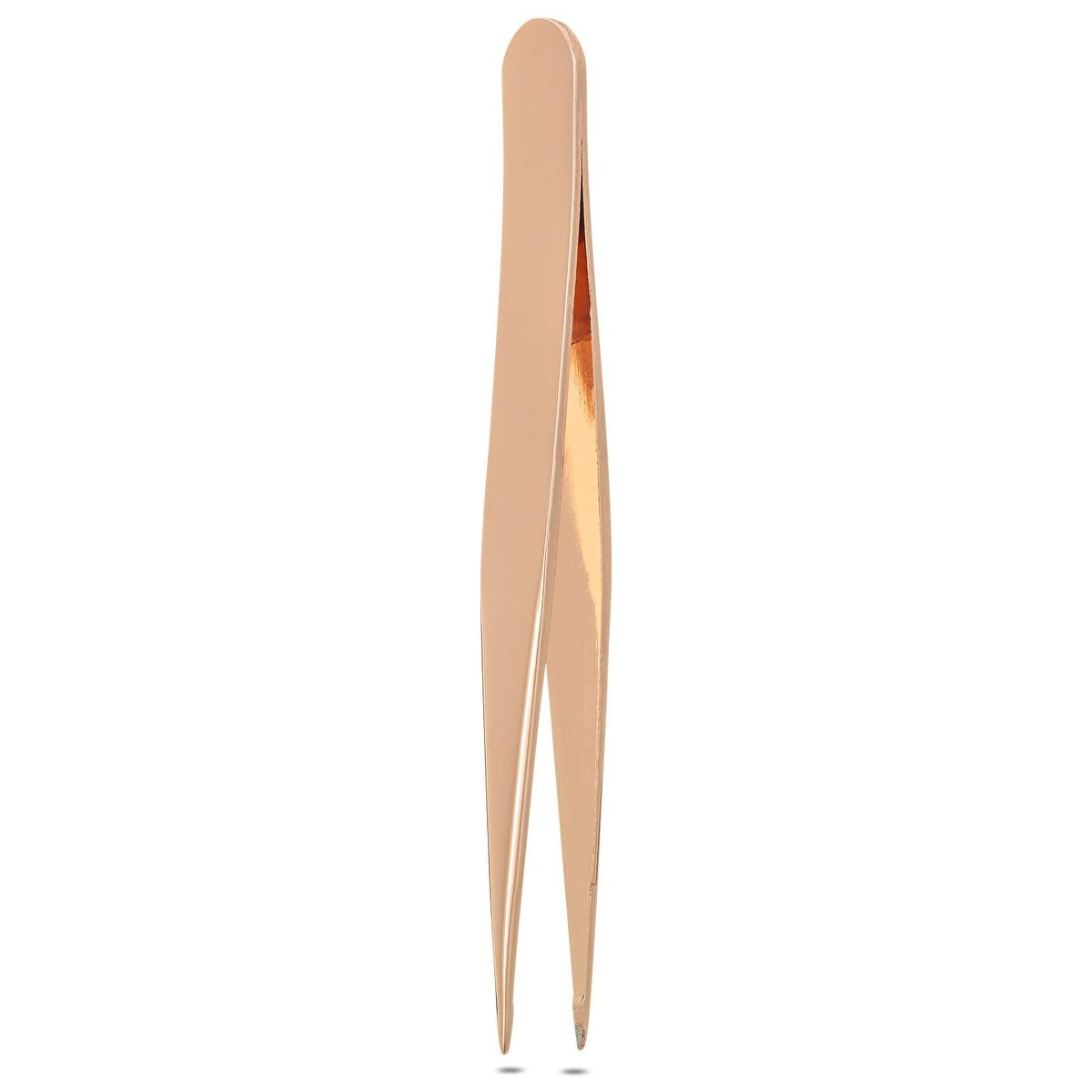 Eklips 2-Piece Tweezer Set for Precise Hair Removal - Eyebrow Grooming, Facial Hair Removal Tools