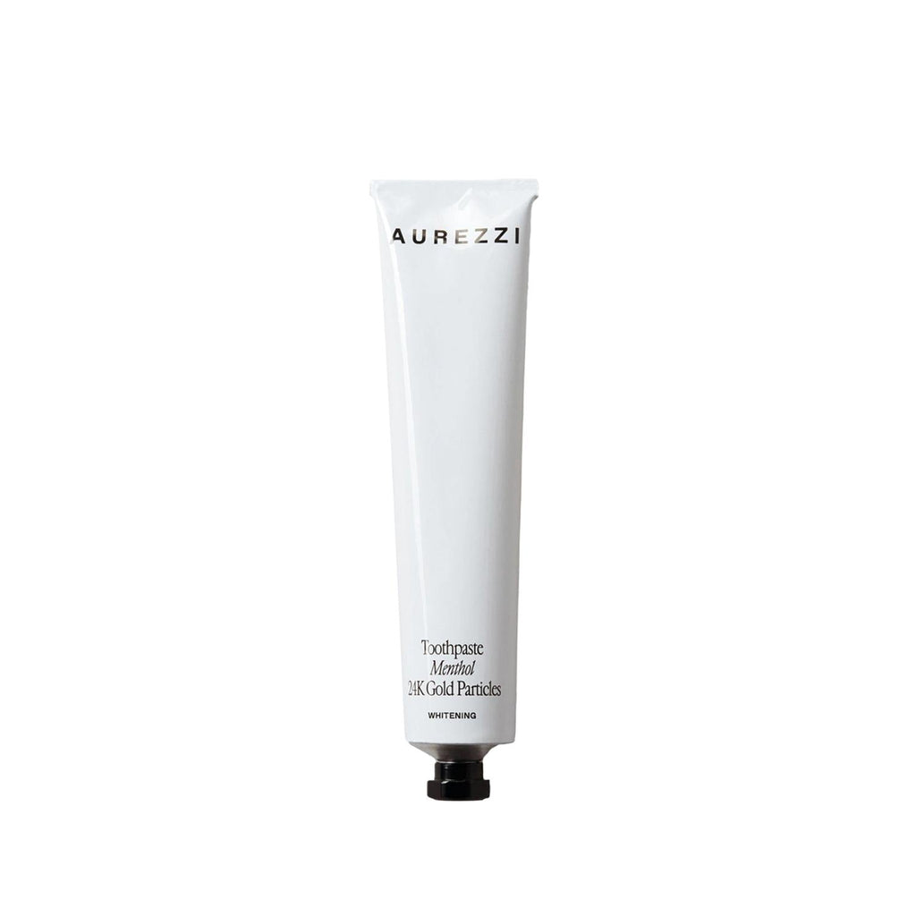 Aurezzi Menthol 24K Gold Whitening Toothpaste 75 ml