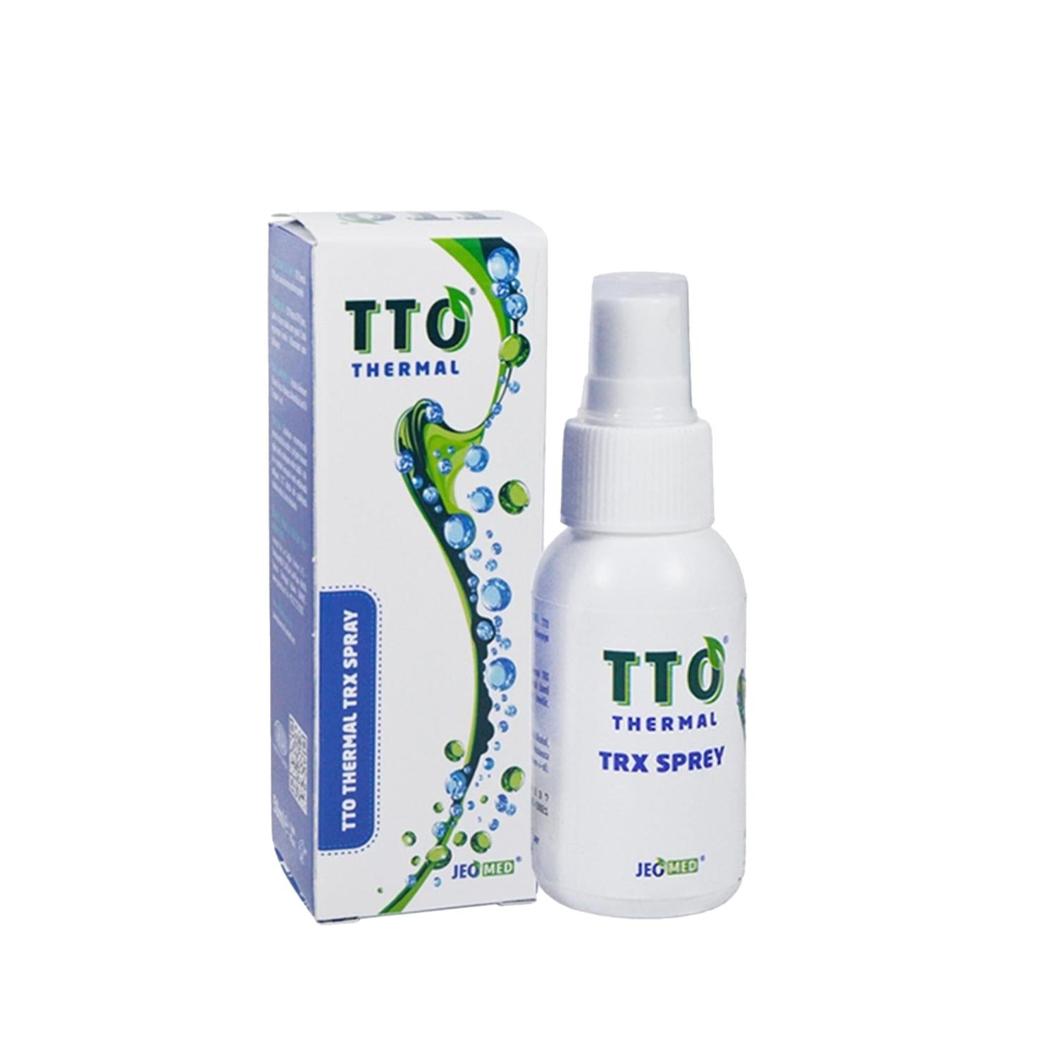 TTO Thermal TRX Spray 50ml - Therapeutic Skin and Muscle Care Solution by TTO