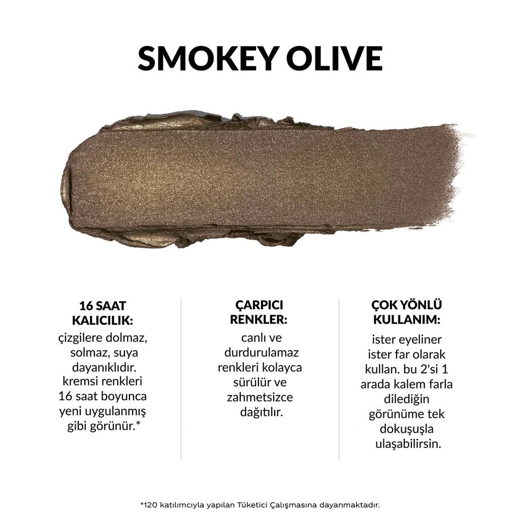 Avon Power Stay Eyeshadow Stick in Smokey Olive 1.4g