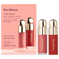 Soft Pinch: Mini Liquid Blush & Lip Oil Set - Vegan, Cruelty-Free Cosmetics, Natural Lip Tint & Hydrating Jojoba Oil - Perfect Travel Size Makeup