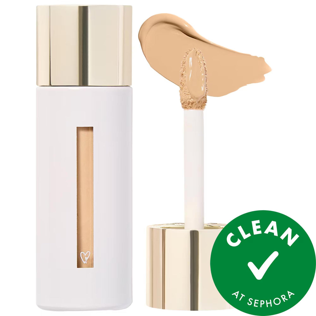 Vital Skincare Brightening Concealer With Hyaluronic Acid - Vegan, Cruelty-Free Skincare Makeup for Dark Circles & Hyperpigmentation
