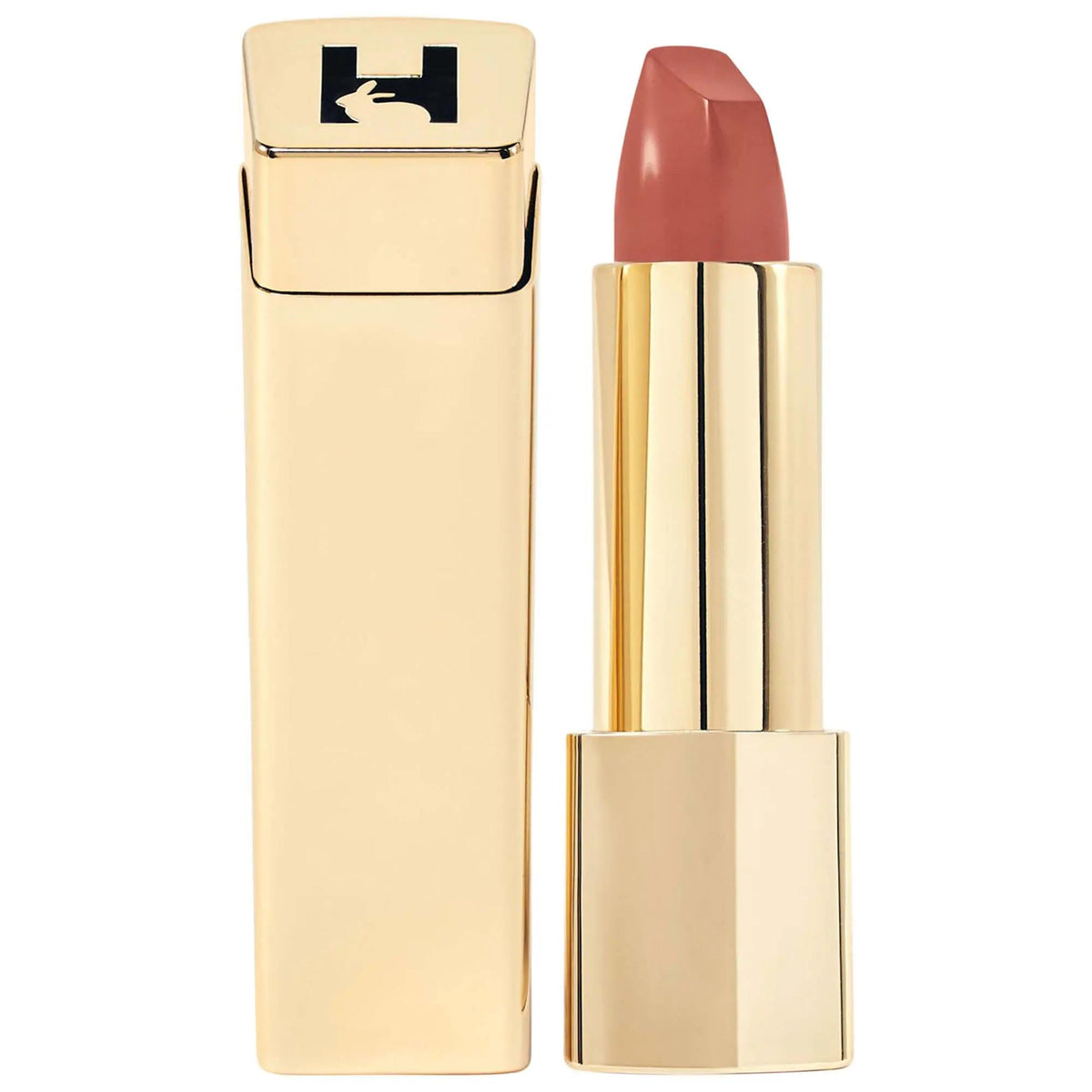 Hourglass Unlocked Satin Crème Lipstick - Vegan, Long-Lasting Hydrating Lip Color with Soft Matte or Satin Finish
