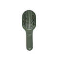 Janeke Curvy Bag Pneumatic Hairbrush in Green 1 pc