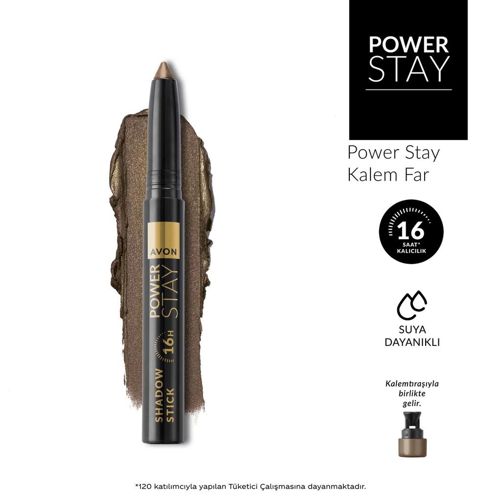 Avon Power Stay Eyeshadow Stick in Smokey Olive 1.4g