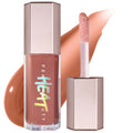 Fenty Beauty Gloss Bomb Heat: Plumping Lip Luminizer & Gloss, Fuller Lips, High Shine, Tinted - Cruelty-Free Lip Gloss
