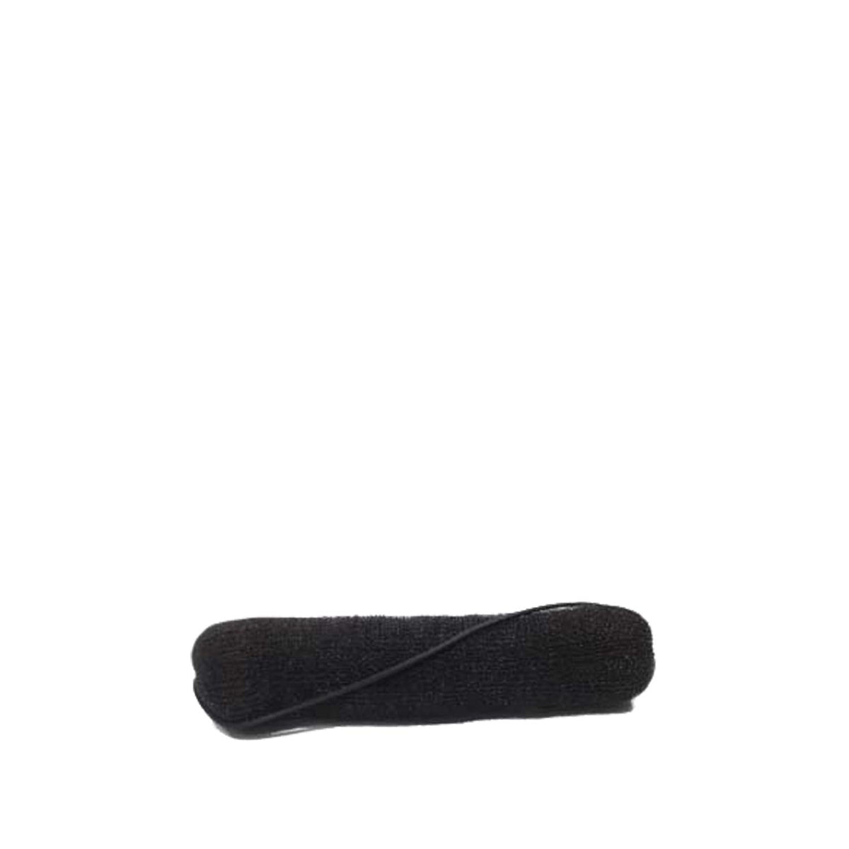 Trina Black Long Hair Bun Accessory - Stylish Hair Organizer for Women