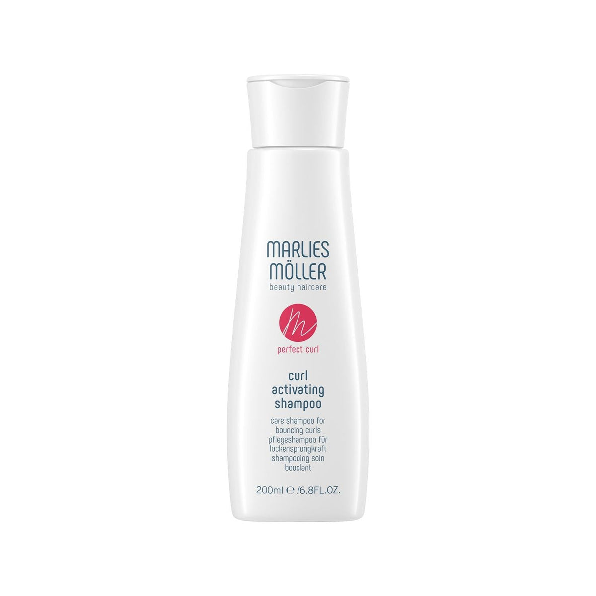 Marlies Moller Perfect Curl Shampoo for Defined Curls 200 ml