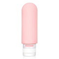 Eklips Travel-sized Silicone Bottles 3-Pack - Reusable, Refillable Toiletry Containers for Travel, 3.04 fl oz