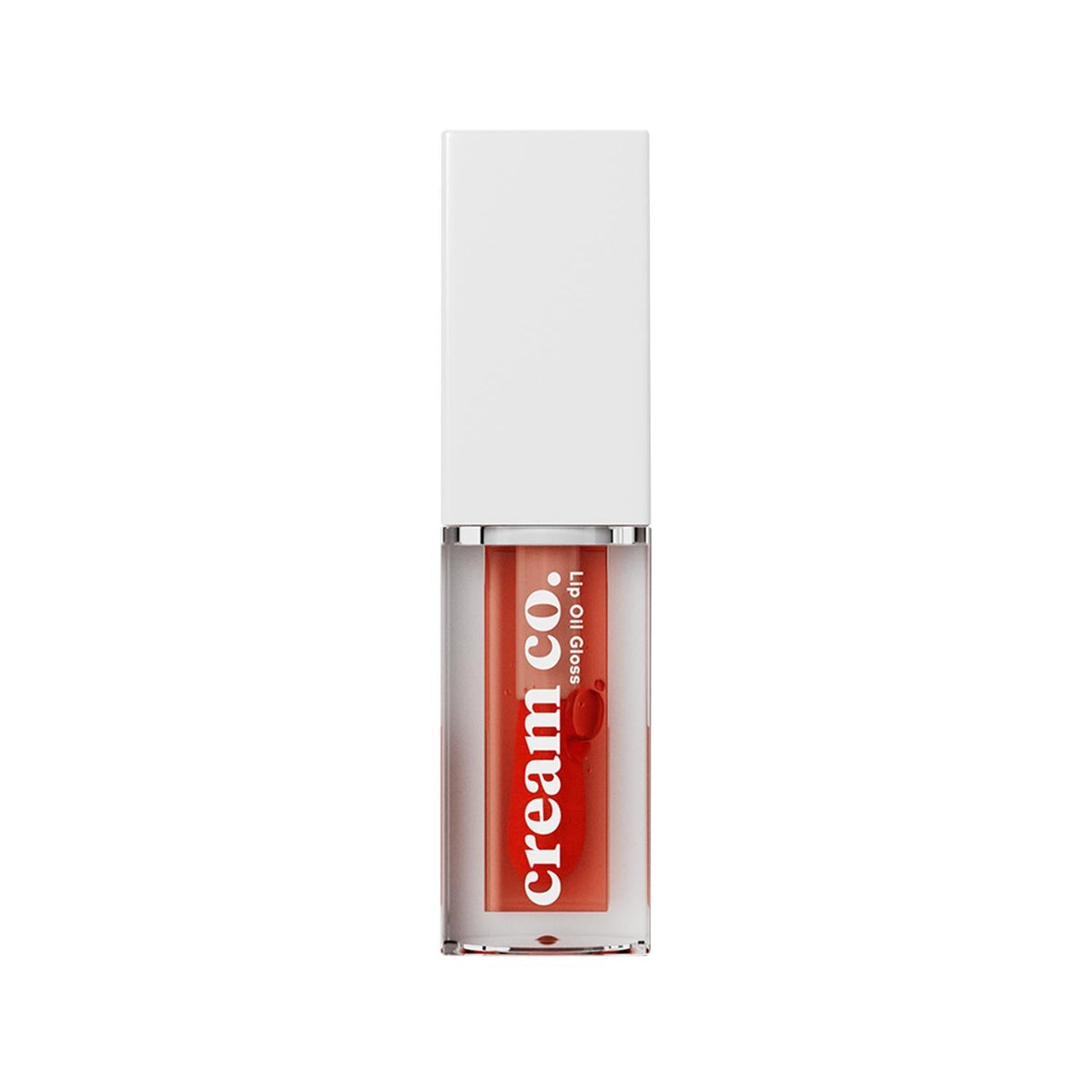 Cream Co. Lip Oil Gloss Passionfruit - Moisturizing Lip Care with Fruity Flavor