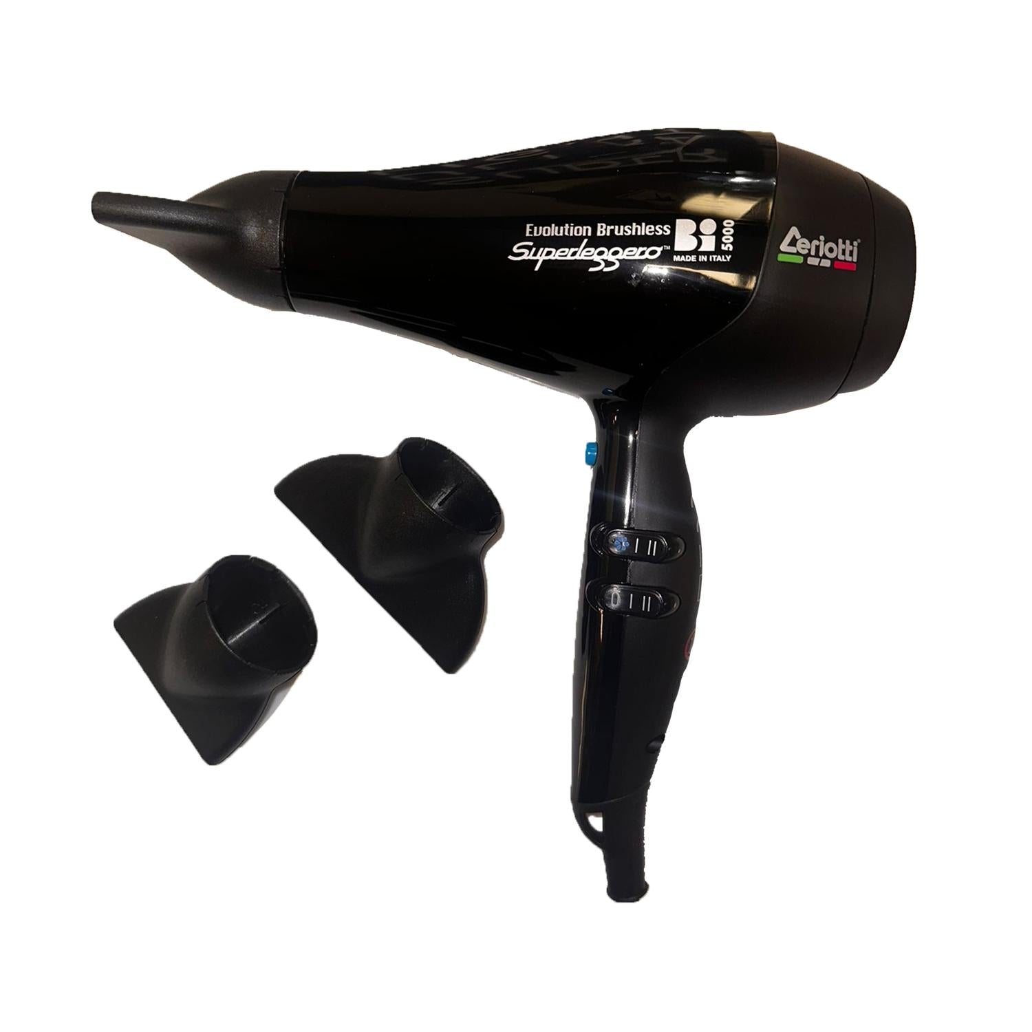Ceriotti Evolution Bi5000 Brushless Hair Dryer - Black